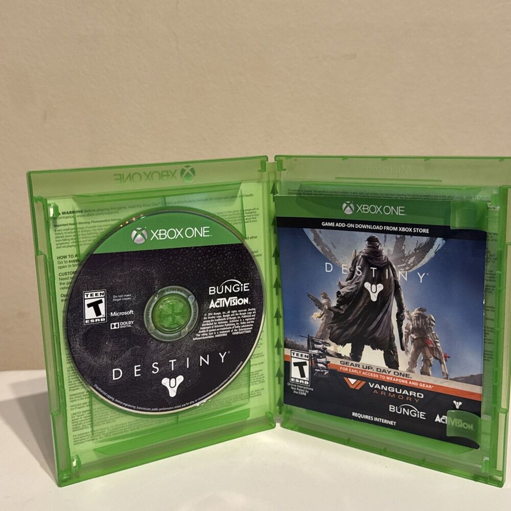 Microsoft Xbox One Destiny Game Untested - Picture 5 of 7